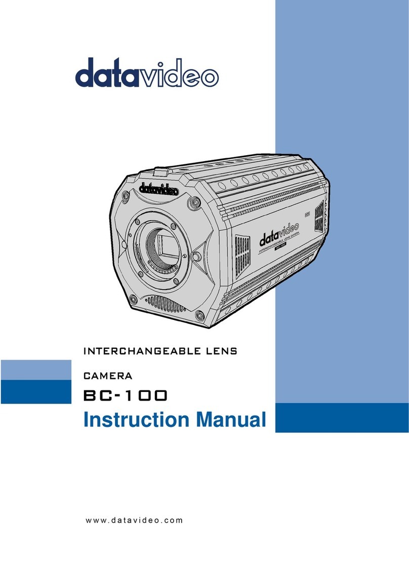 Data Video BC-100 instruction manual