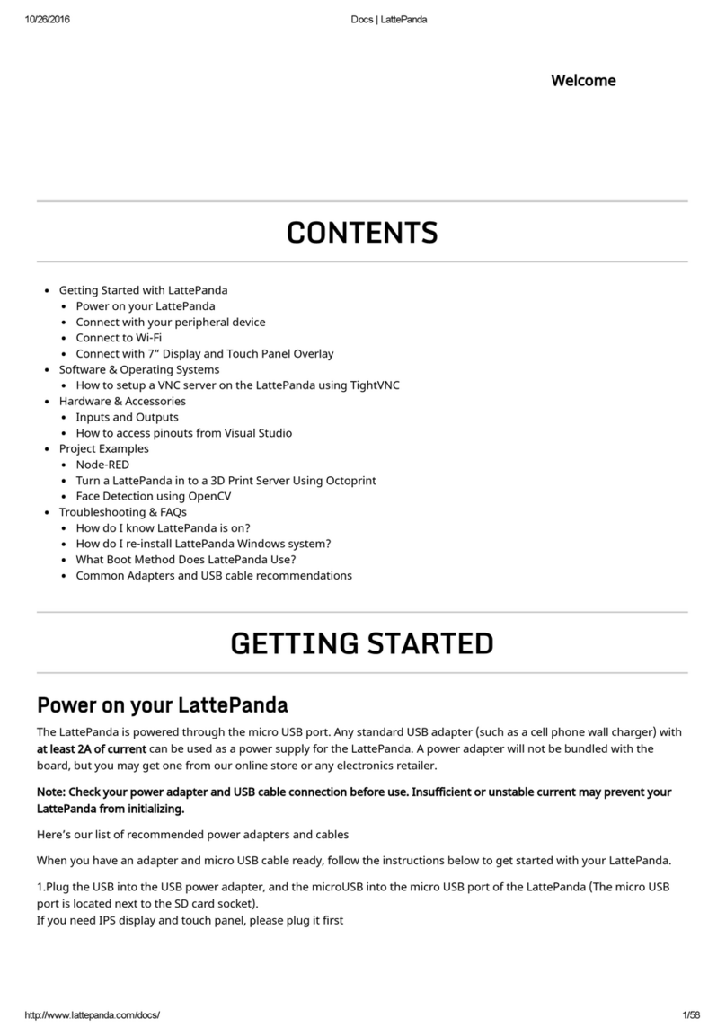 LattePanda DFR0418 Getting started