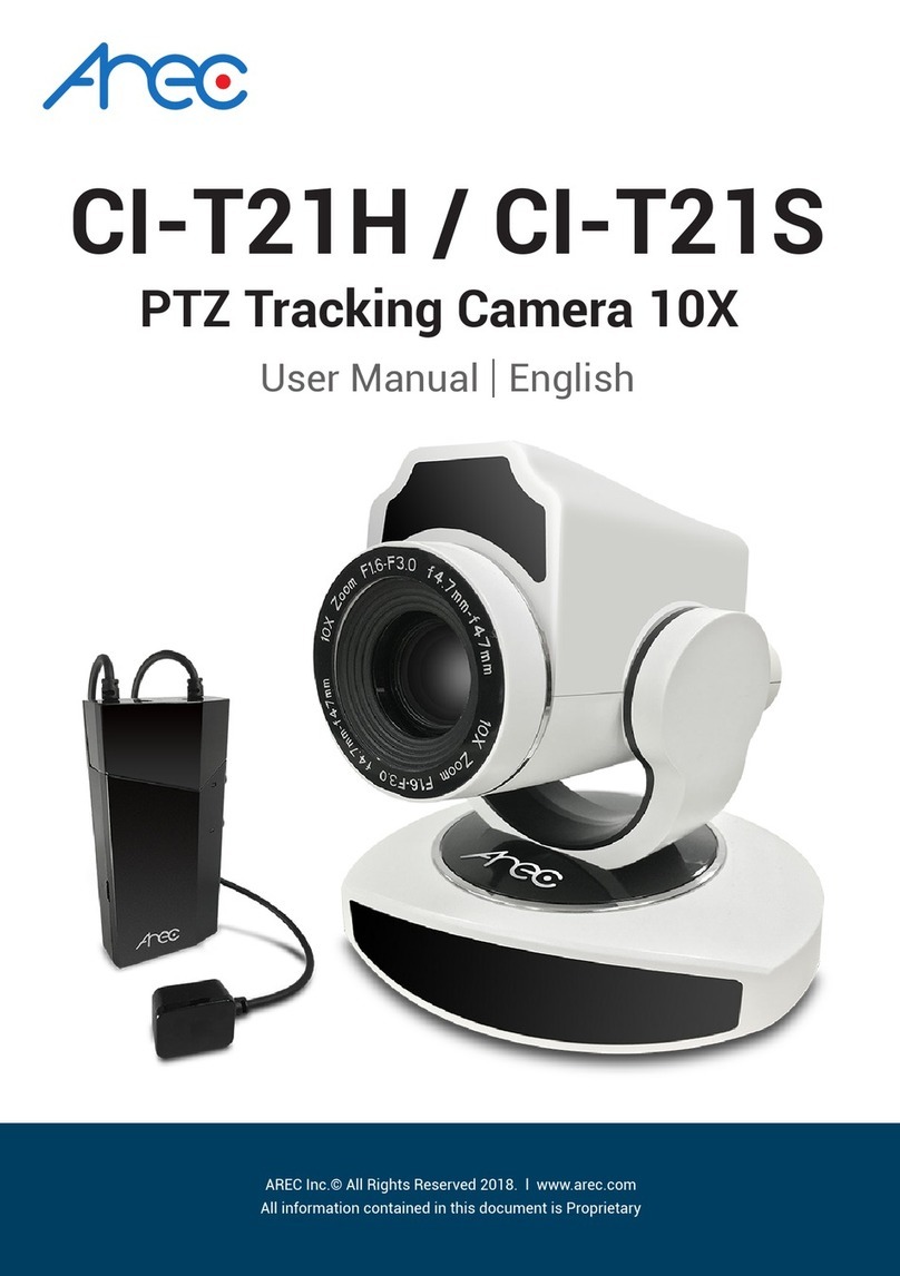 Arec CI-T21H User manual