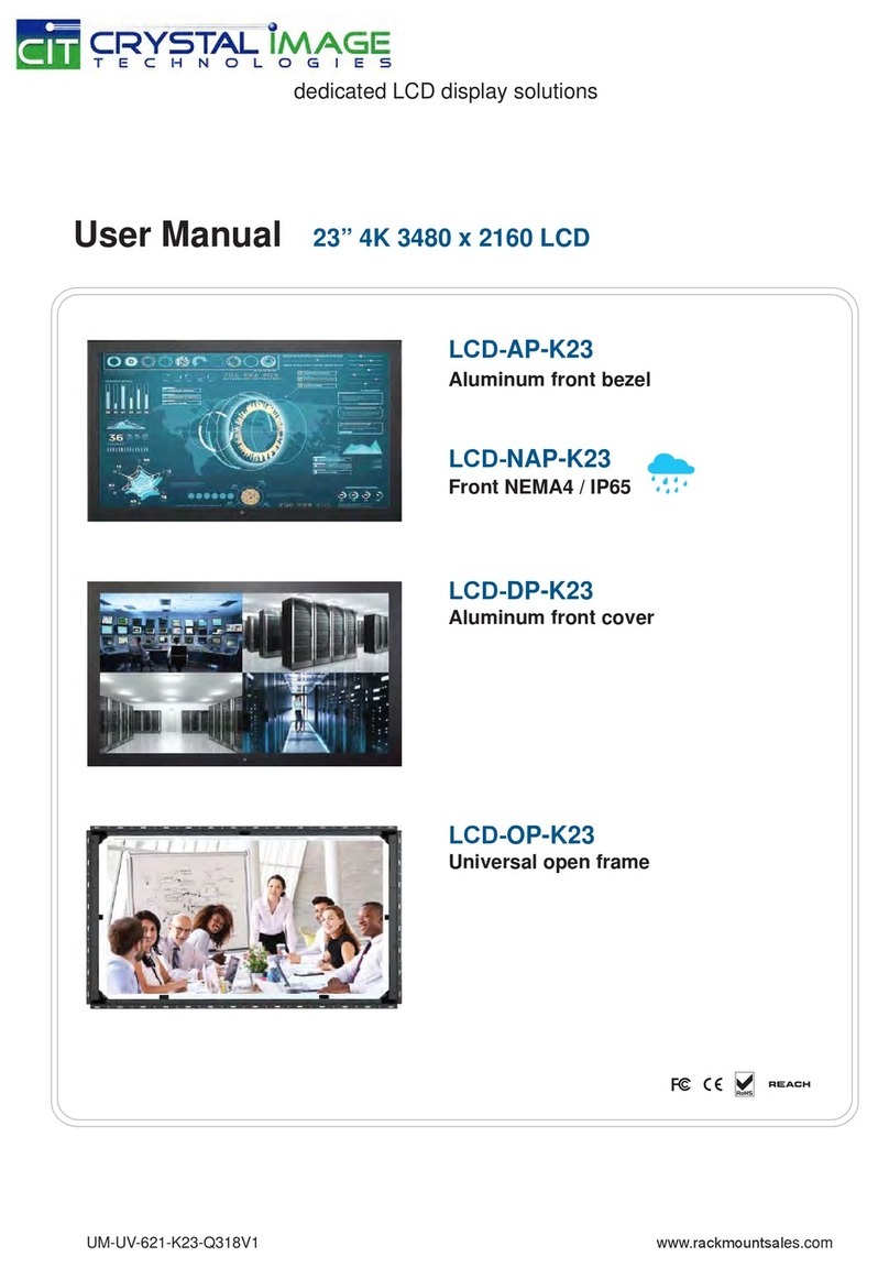 Crystal Image Technologies LCD-AP-K23 User manual