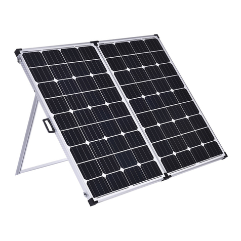 Maxray Folding Solar Panel instruction manual