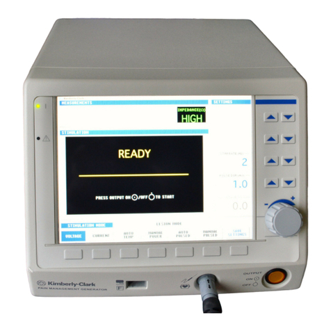 Kimberly-Clark Baylis PMG-115 user manual Kimberly-Clark Baylis PMG-115 user manual
