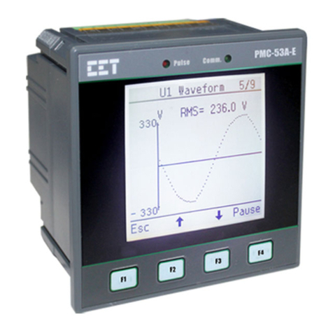 CET PMC-53A-E user manual