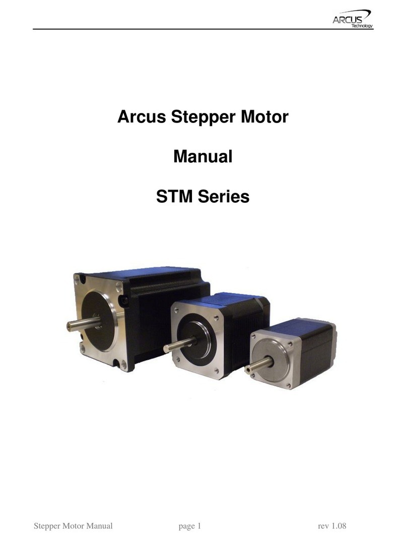 Arcus STM Series User manual