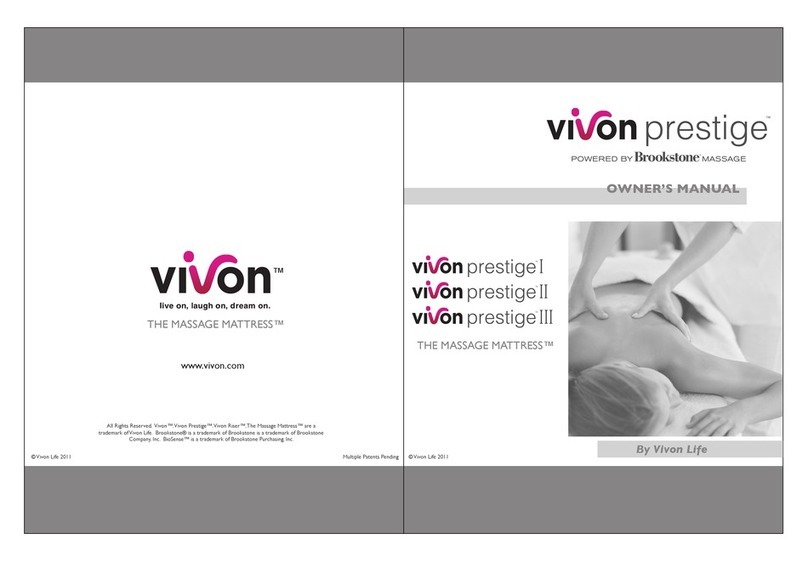 Vivon Prestige I owner's manual