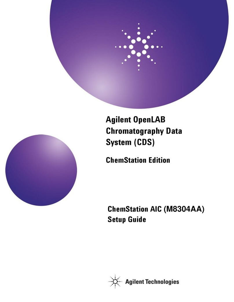 Agilent Technologies OpenLab CDS ChemStation AIC M8304AA Setup guide