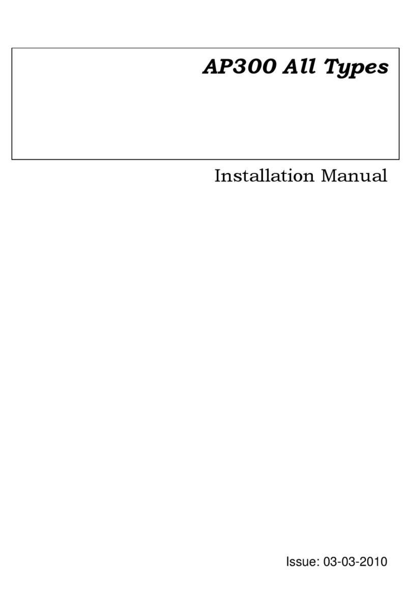 NEC AP300 installation manual