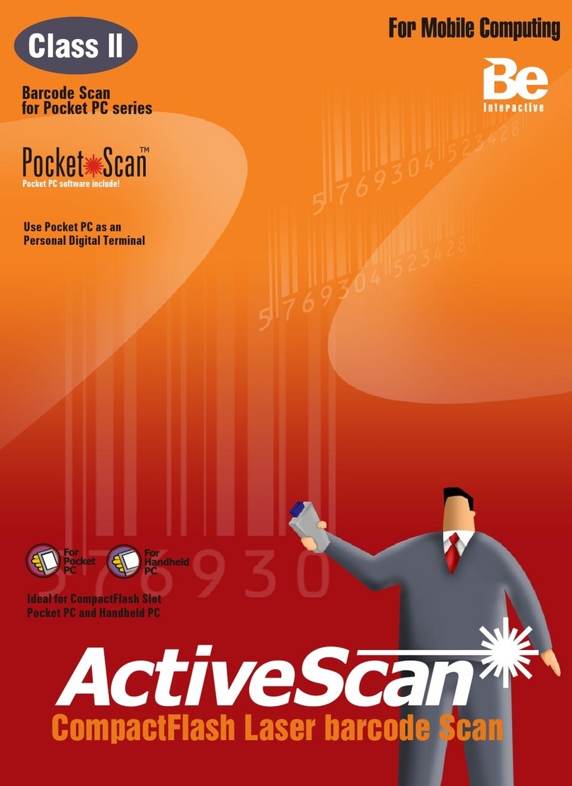 Beinteractive ActiveScan manual