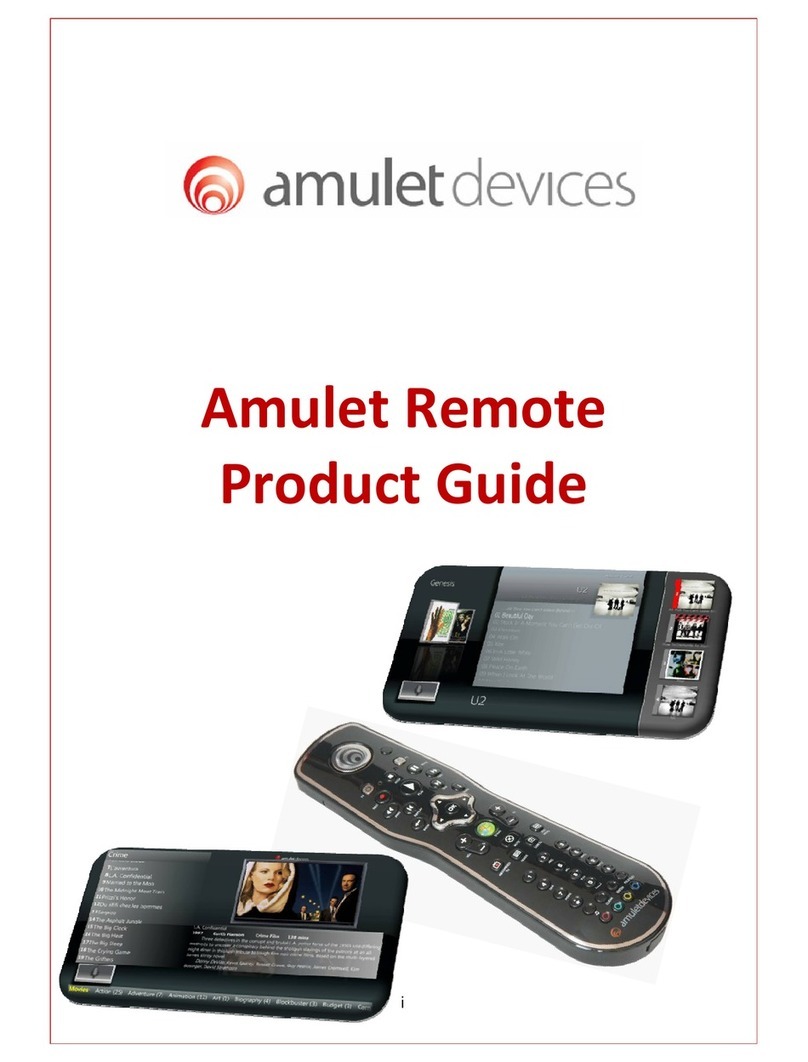 Amulet Devices Remote Product guide