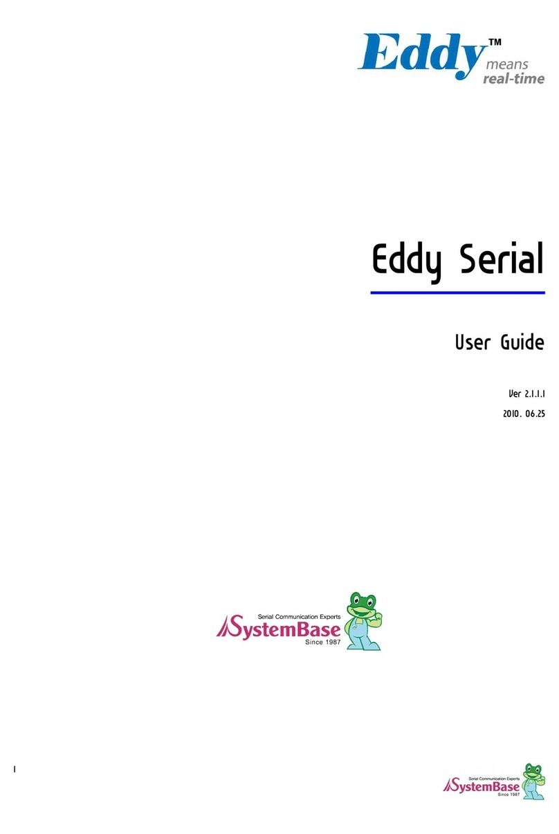 SystemBase Eddy user guide