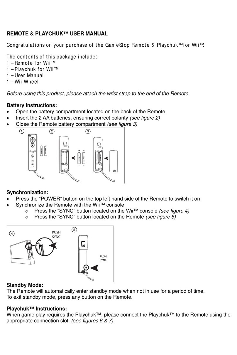GameStop Playchuk user manual