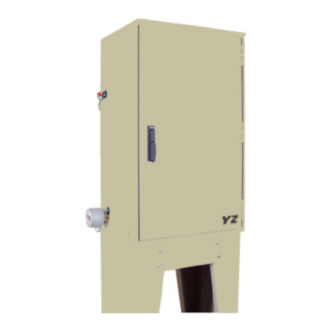 YZ Systems NJEX 7300L Instructions & operating manual