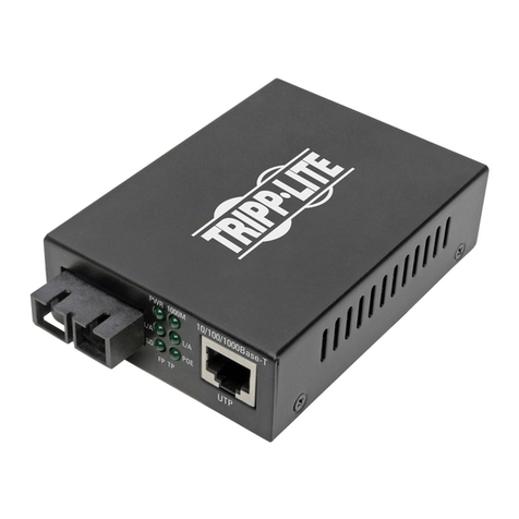 Tripp Lite N785-P01-SC-MM1 owner's manual