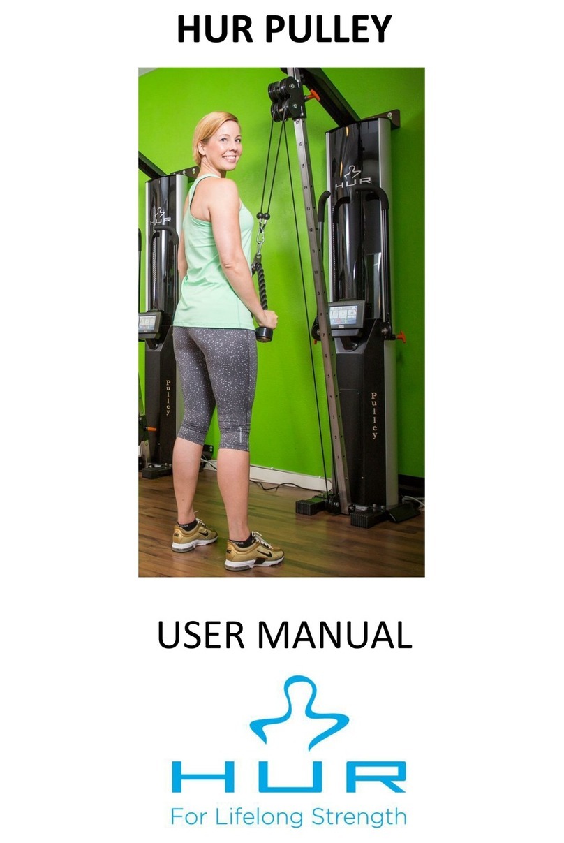 HUR PULLEY user manual
