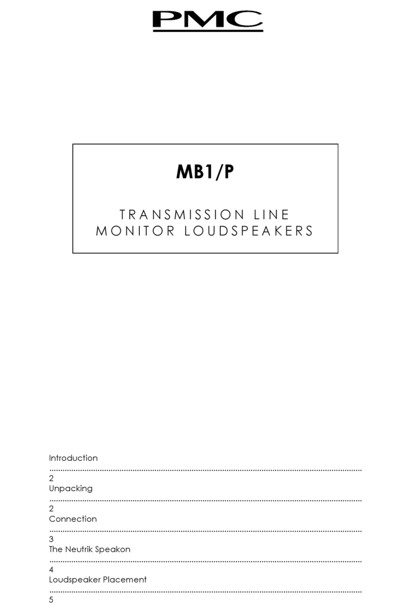PMC MB1 User manual