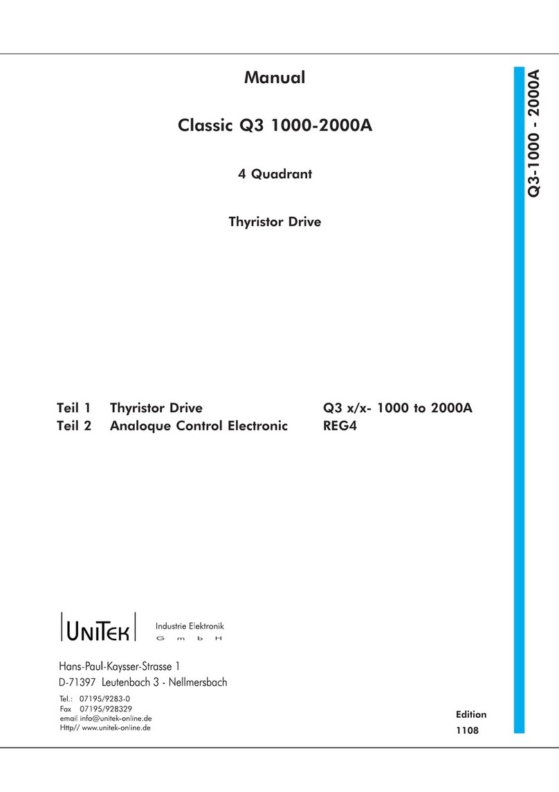 Unitek Classic Q3 Series manual