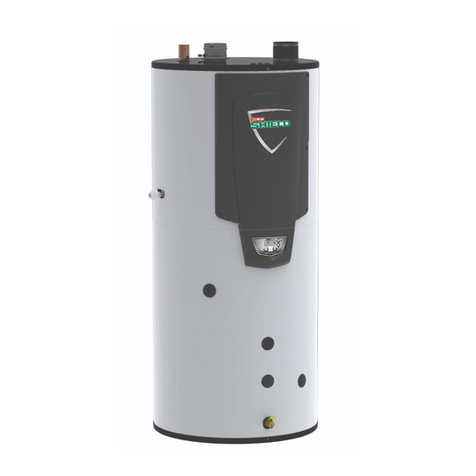 Lochinvar EcoShield SHW35-245CE Installation, commissioning & maintenance instructions