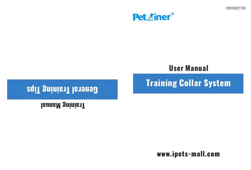 iPets Petrainer PET617A-1 user manual