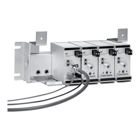 Moore Industries IPT2 User manual