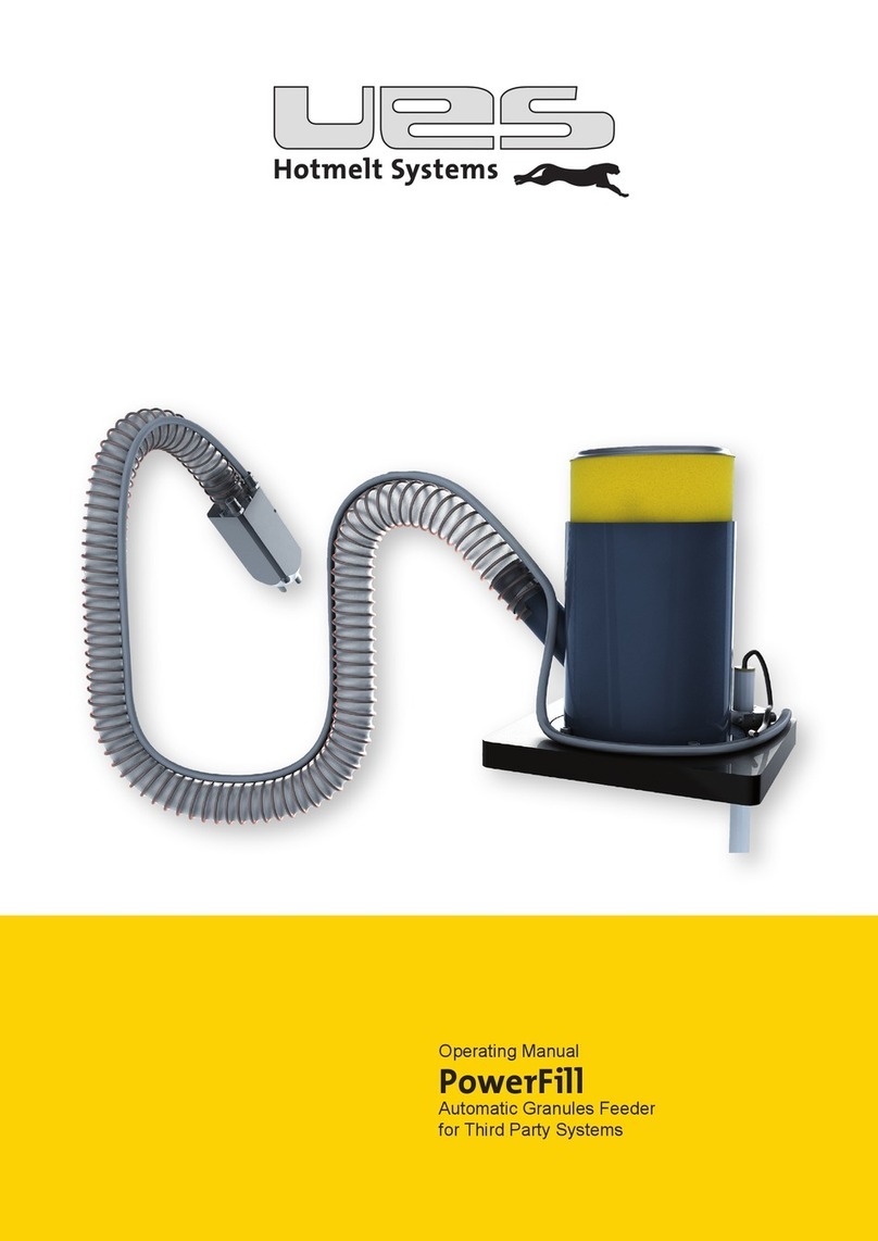 UES PowerFill operating manual