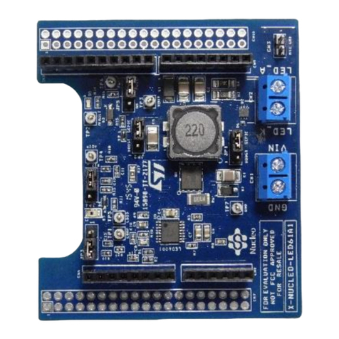 ST X-NUCLEO-LED61A1 quick start guide