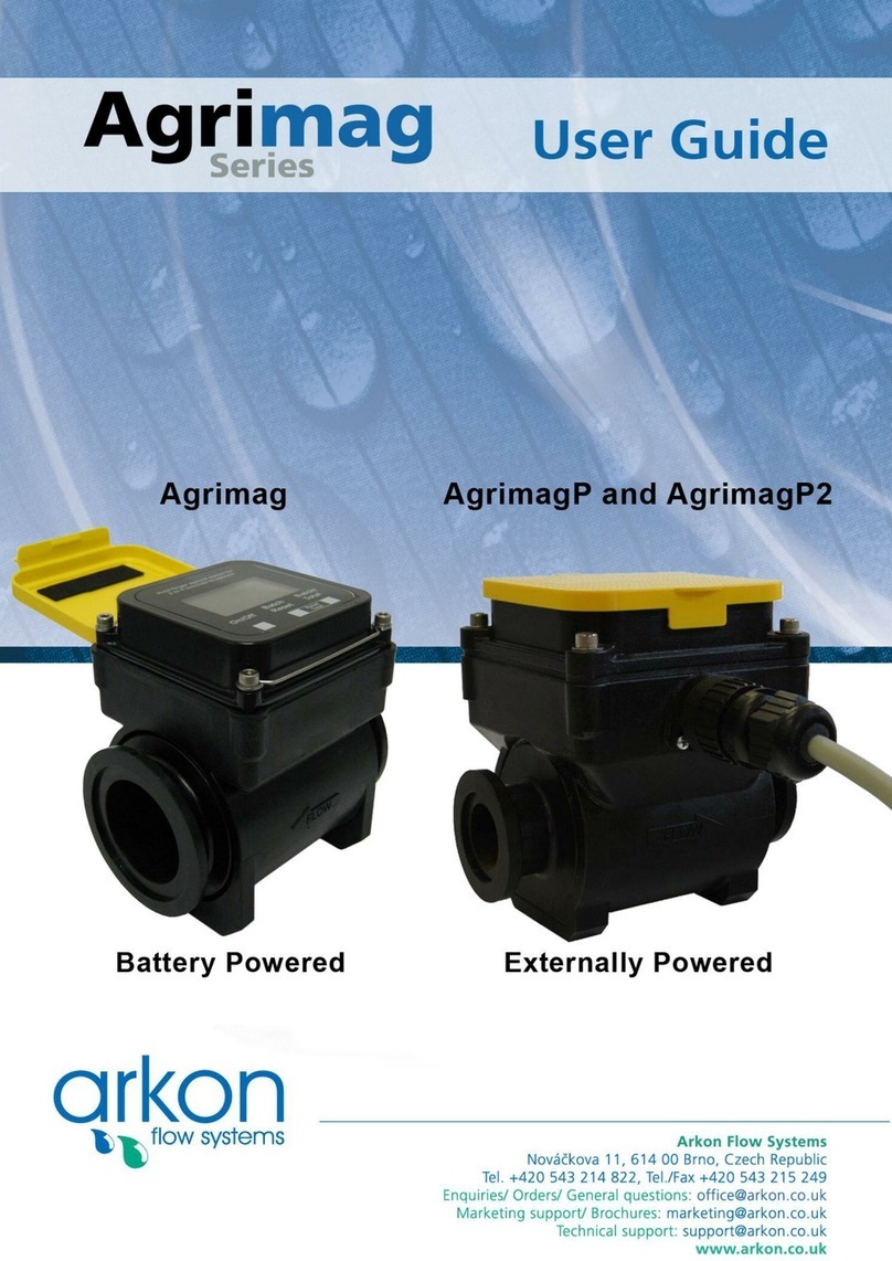 Arkon AgrimagP User manual
