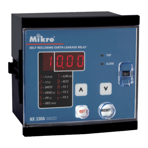 Mikro NX330A User manual