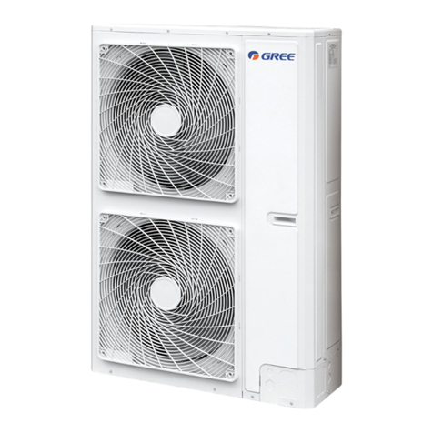 Gree GMV5 Series User manual