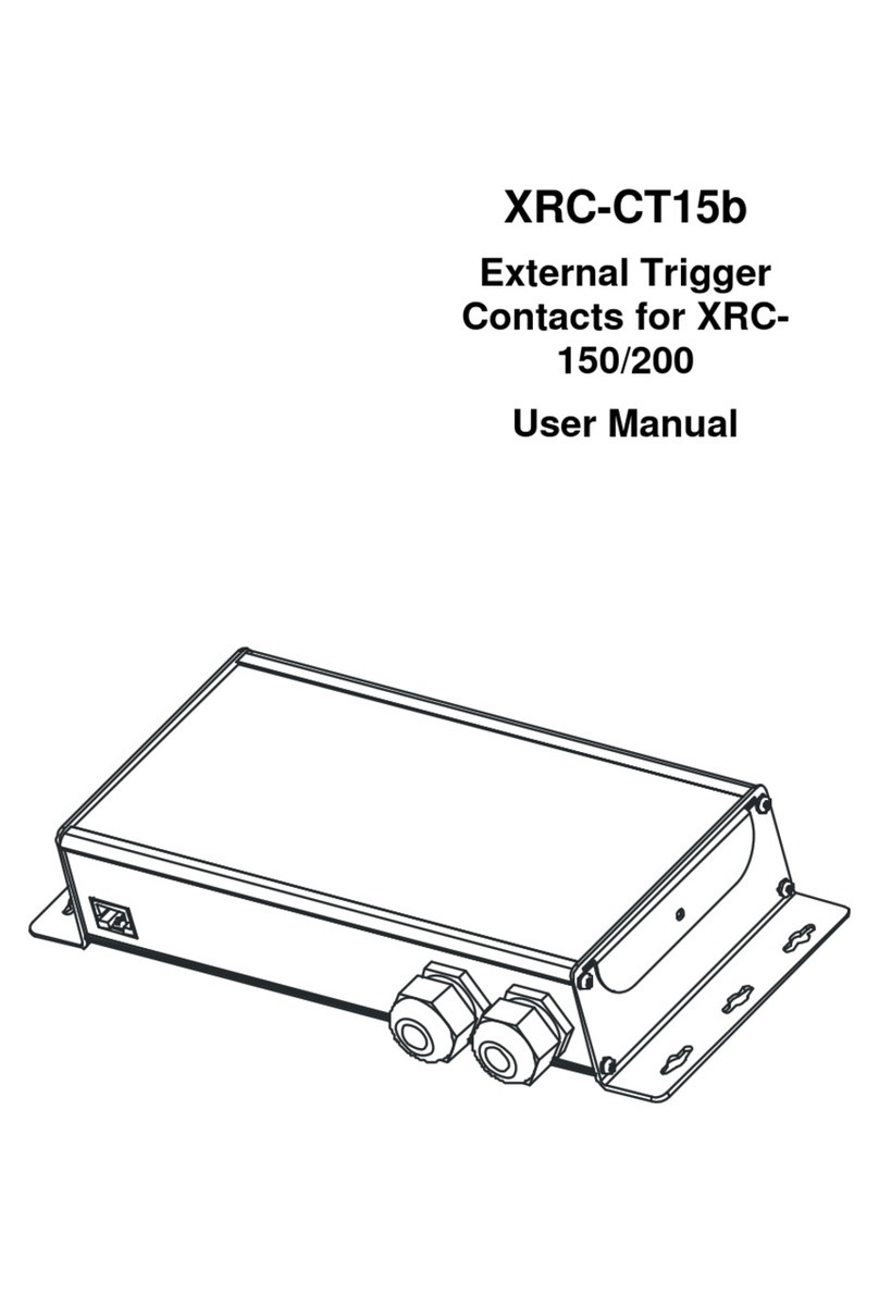 Swisson XRC-CT15b user manual