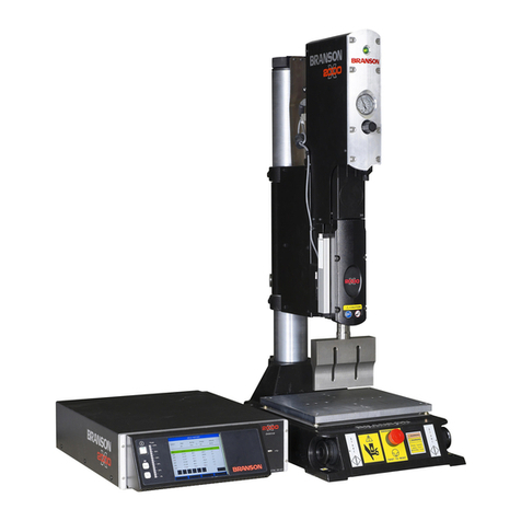 Branson 2000X Series User manual