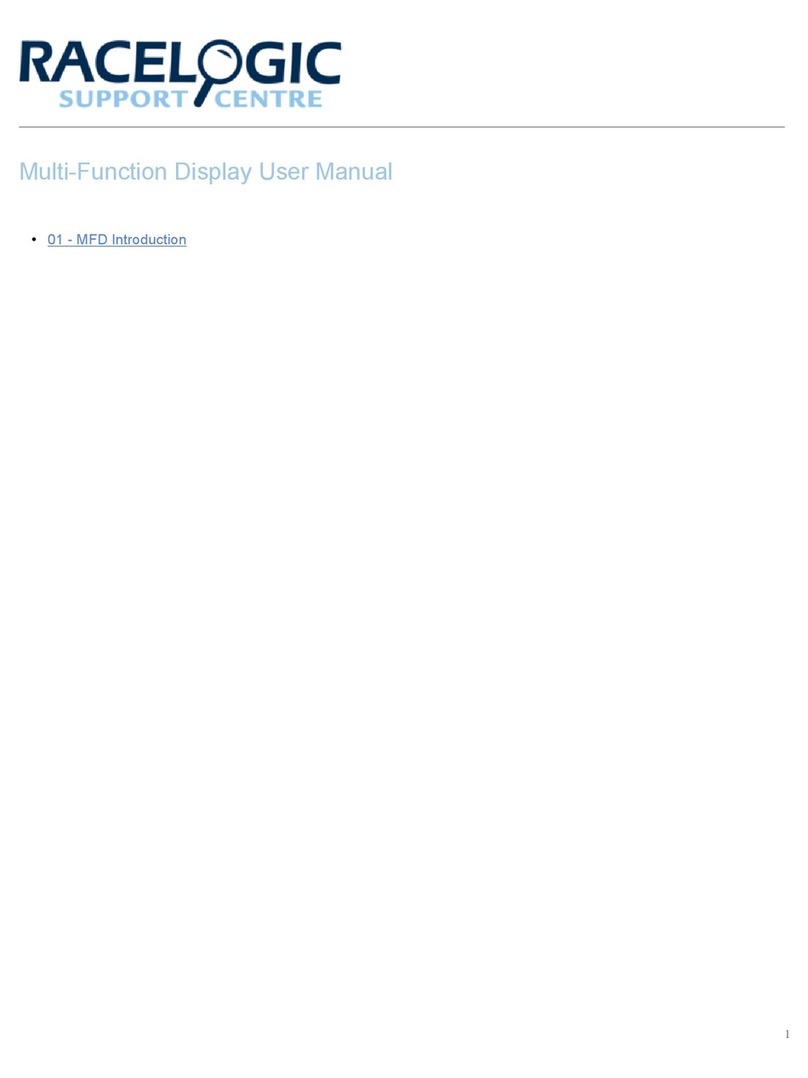 Racelogic RLVBDSP03-24 User manual