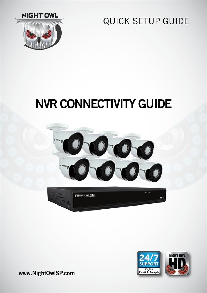 Night Owl 8.0 User manual