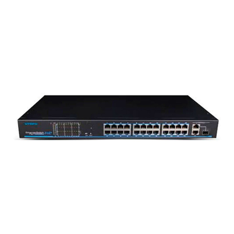 UTEPO UTP1-SW2402TS-POE User manual UTEPO UTP1-SW2402TS-POE User manual