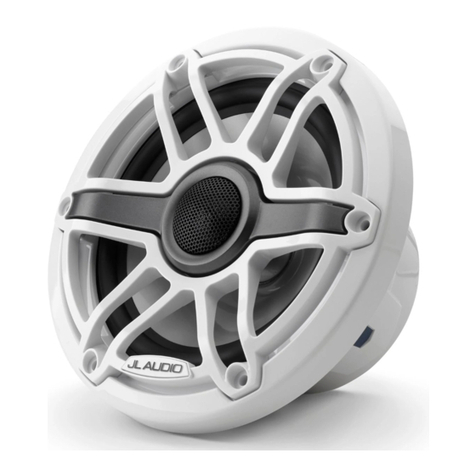 JL Audio M6-650X owner's manual