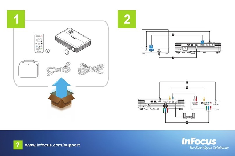 InFocus IN1156 User manual