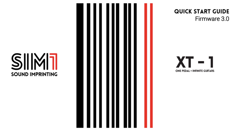 SIM1 XT-1 quick start guide