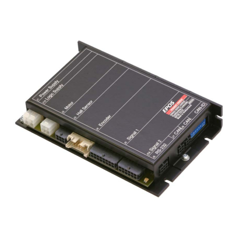 maxon motor EPOS 70/10 Application guide