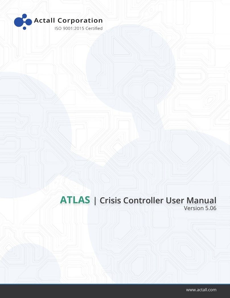 Actall ATLAS User manual