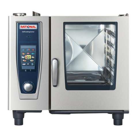 Rational SCC WE 61G installation manual Rational SCC WE 61G installation manual