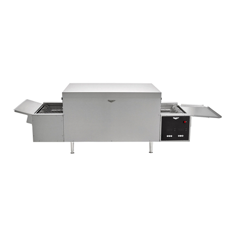 Vollrath MGD18 User manual