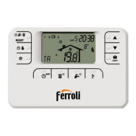 Ferroli ROMEO W RF manual