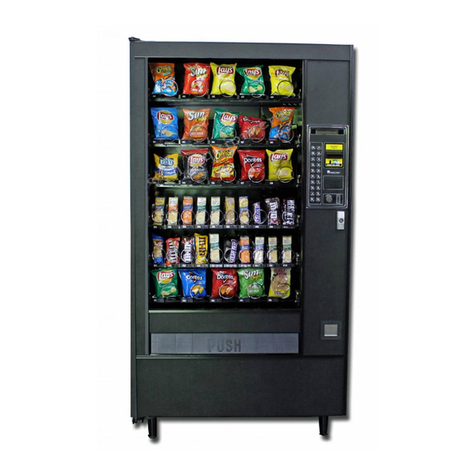 Automatic Products SNACKSHOP 113 User manual