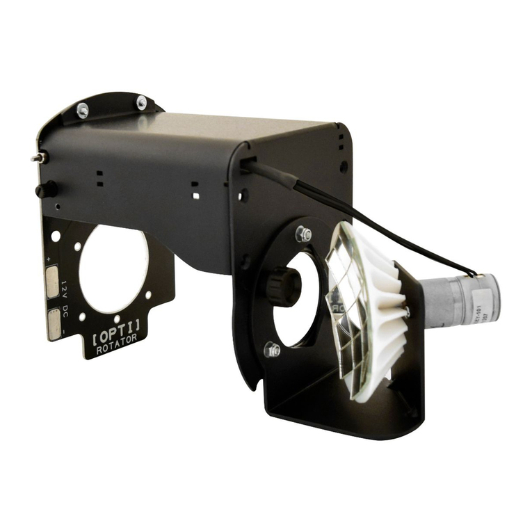 OPTI Kinetics OPTI Multi-Mirror operating instructions