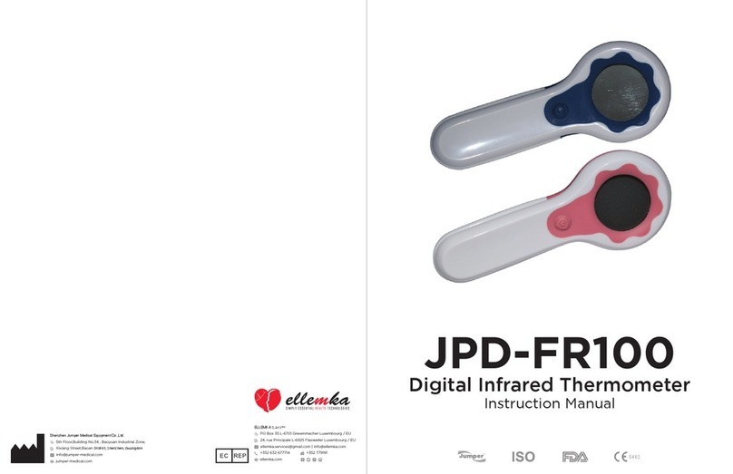 ellemka Jumper JPD-FR100 instruction manual