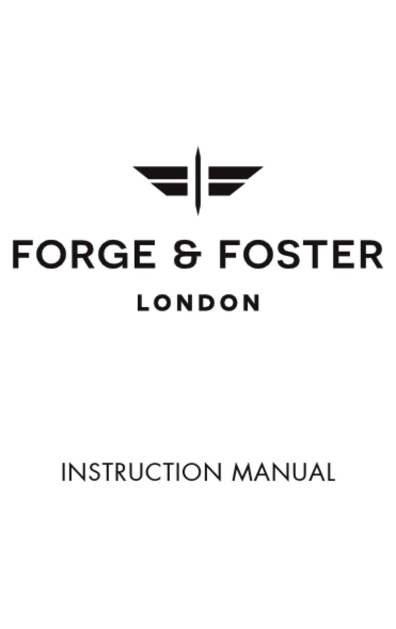 Forge & Foster Avantian instruction manual