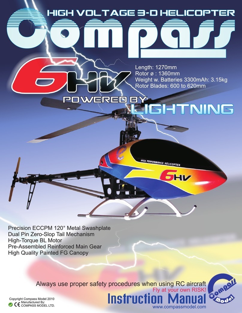 Compass Atom 6HV User manual
