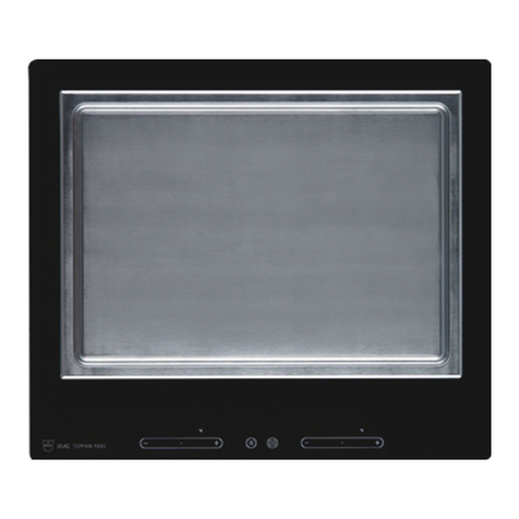 V-ZUG Teppan Yaki User manual