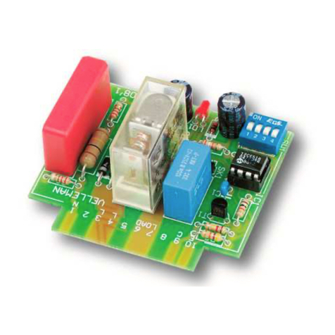 Velleman K8008 User manual