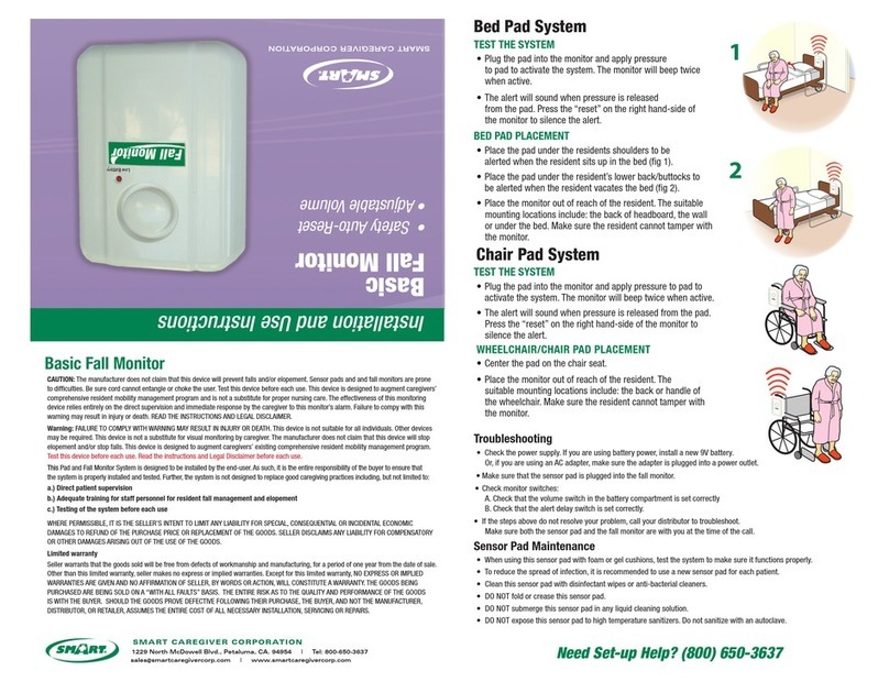 SMART BPM-01 Installation and use instructions