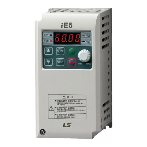 LS Industrial Systems SV-iE5 Series user manual LS Industrial Systems SV-iE5 Series user manual
